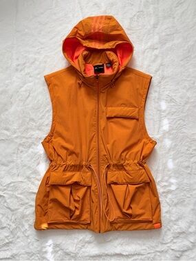 Adidas x Ivy Park | Park Trail Vest, Orange | Unisex M

Like new condition.
